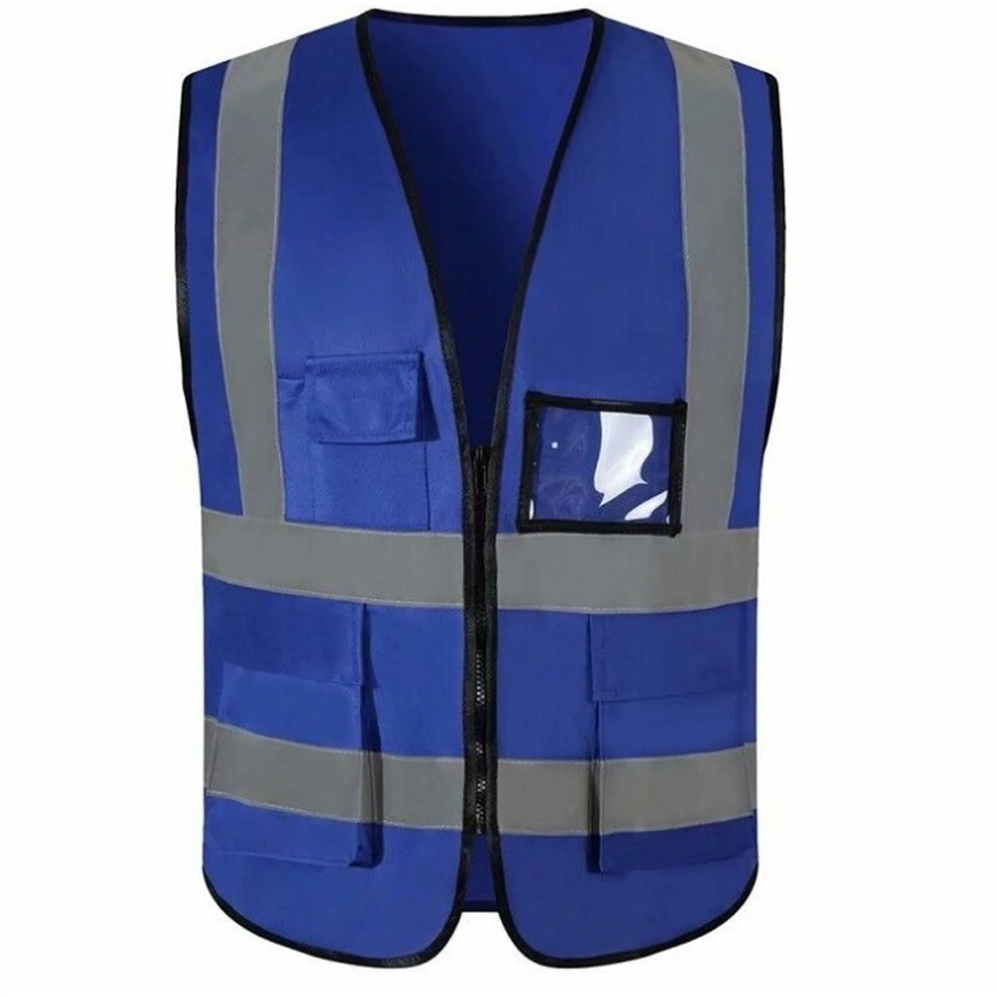 Mesh Safety Vest WIth Hig Visibility Band 5