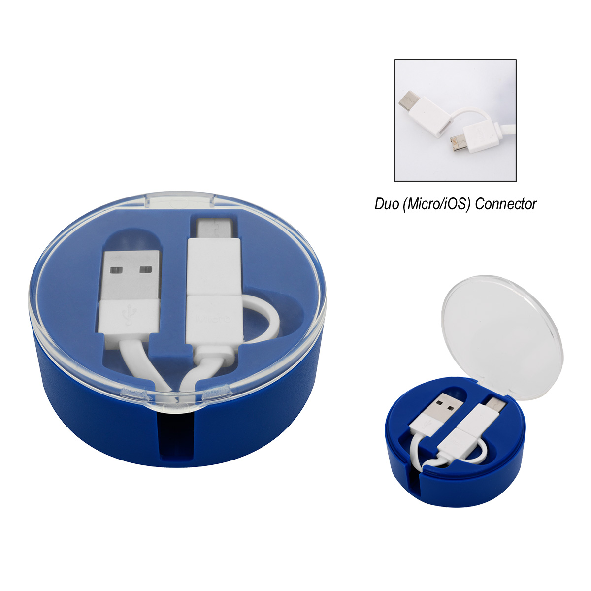 3-in-1 Gallivant Retractable Charging Cable 7
