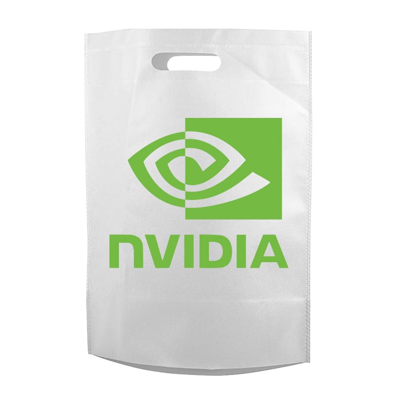Medium Exhibition Die Cut Handle Tote Bags 7