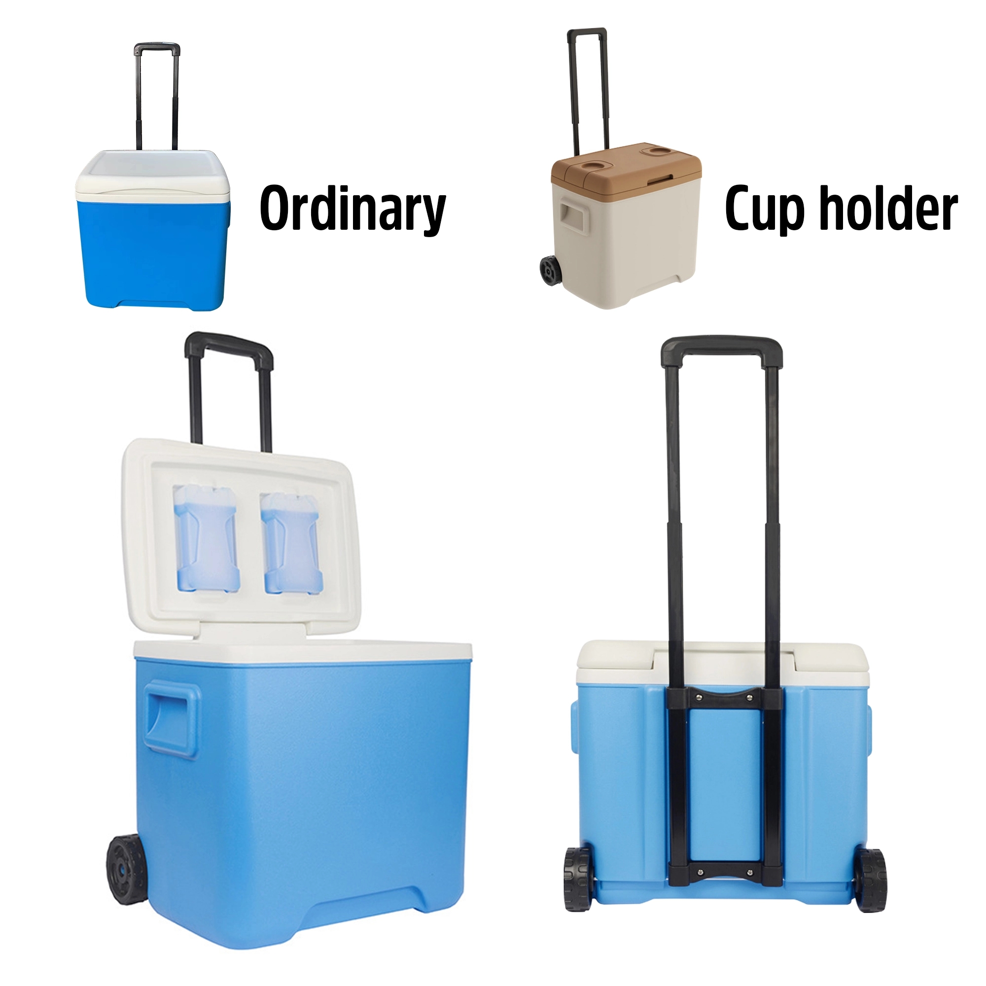 32-Quart Wheeled Hard Cooler 5