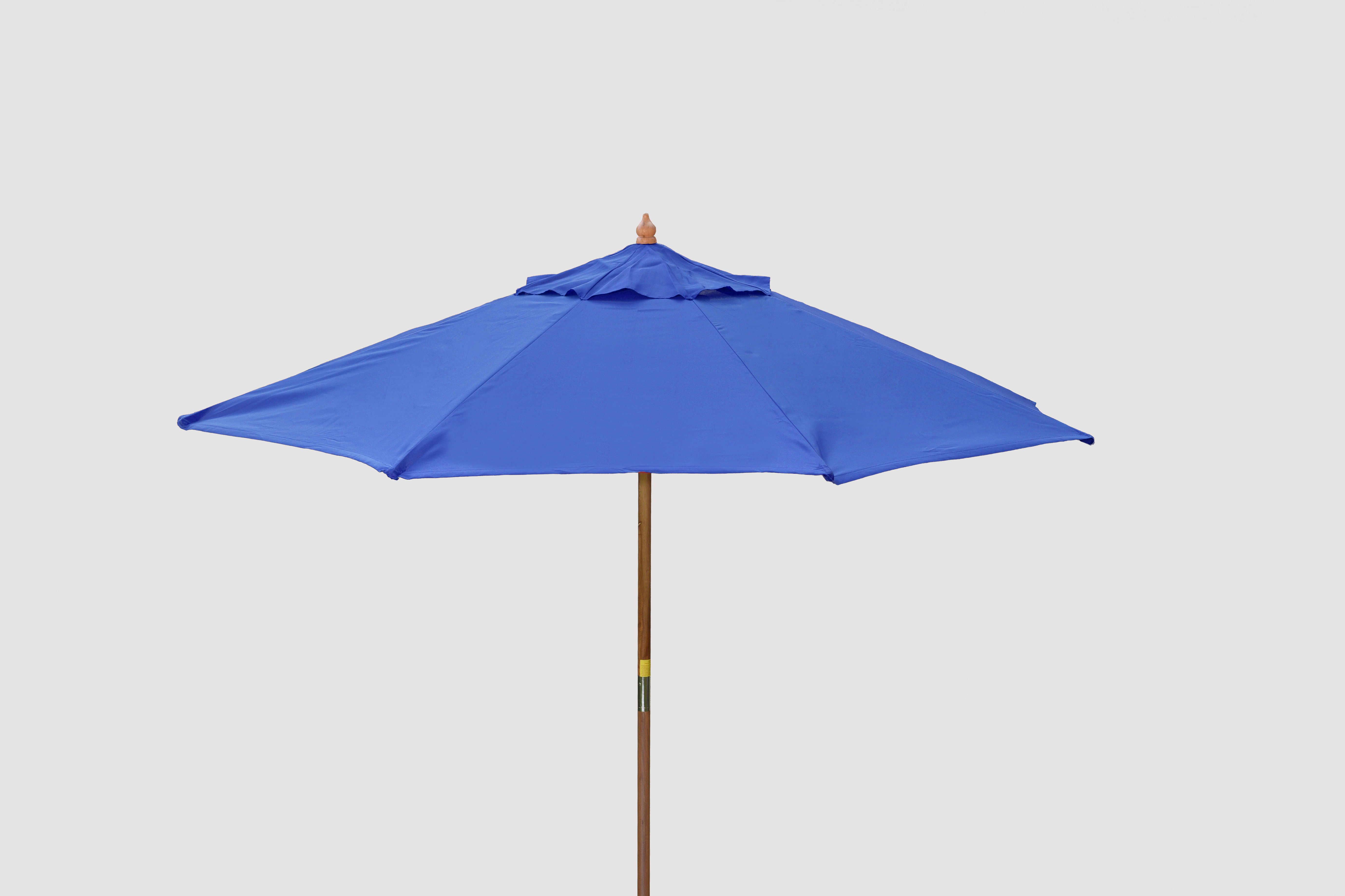 9' Wood Market Umbrella