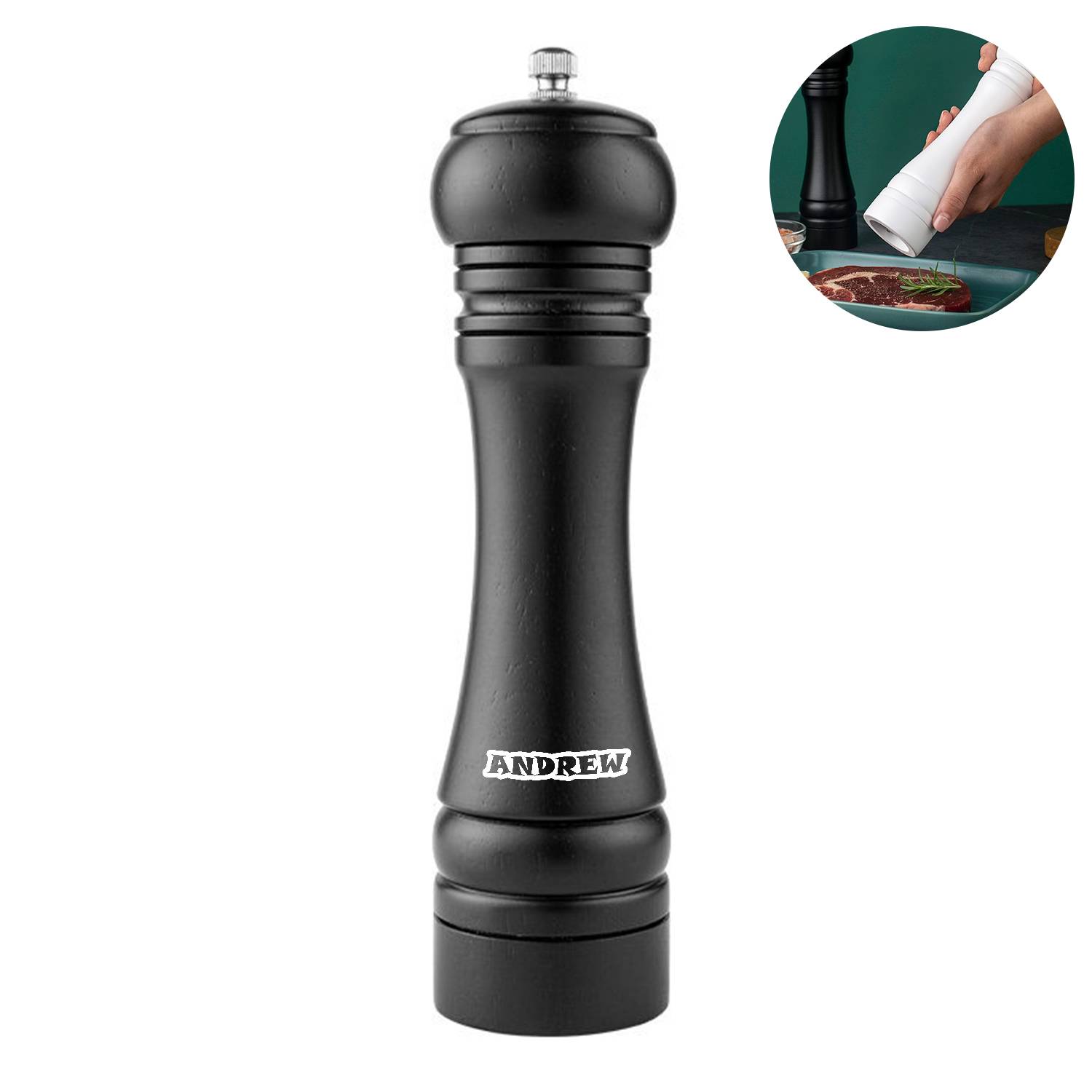 Salt Pepper Grinder Set 2