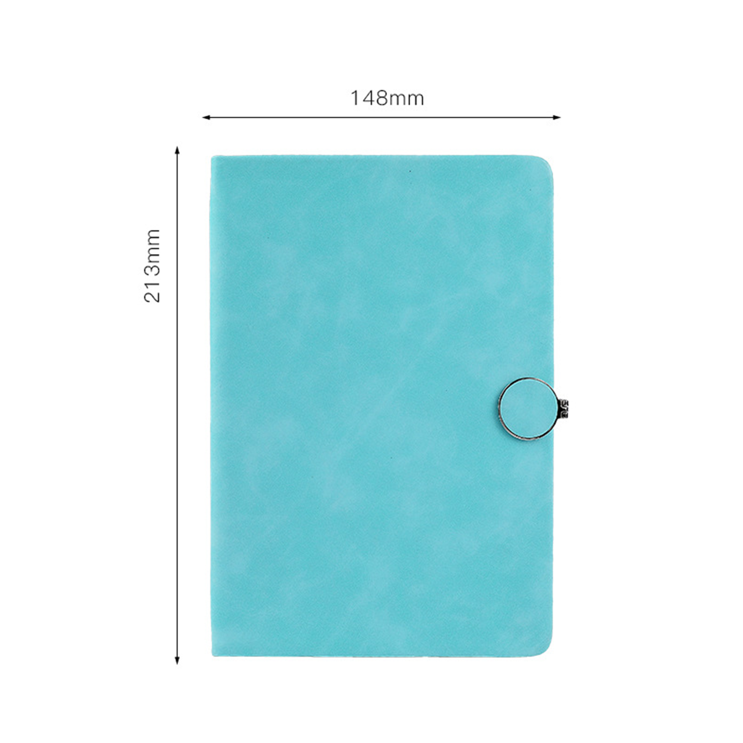 Notebook w/ Magnetic Buckle 3
