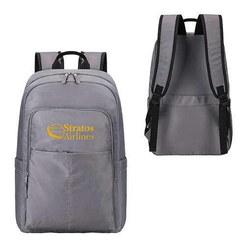 Niro Twill Polyester Backpack 8