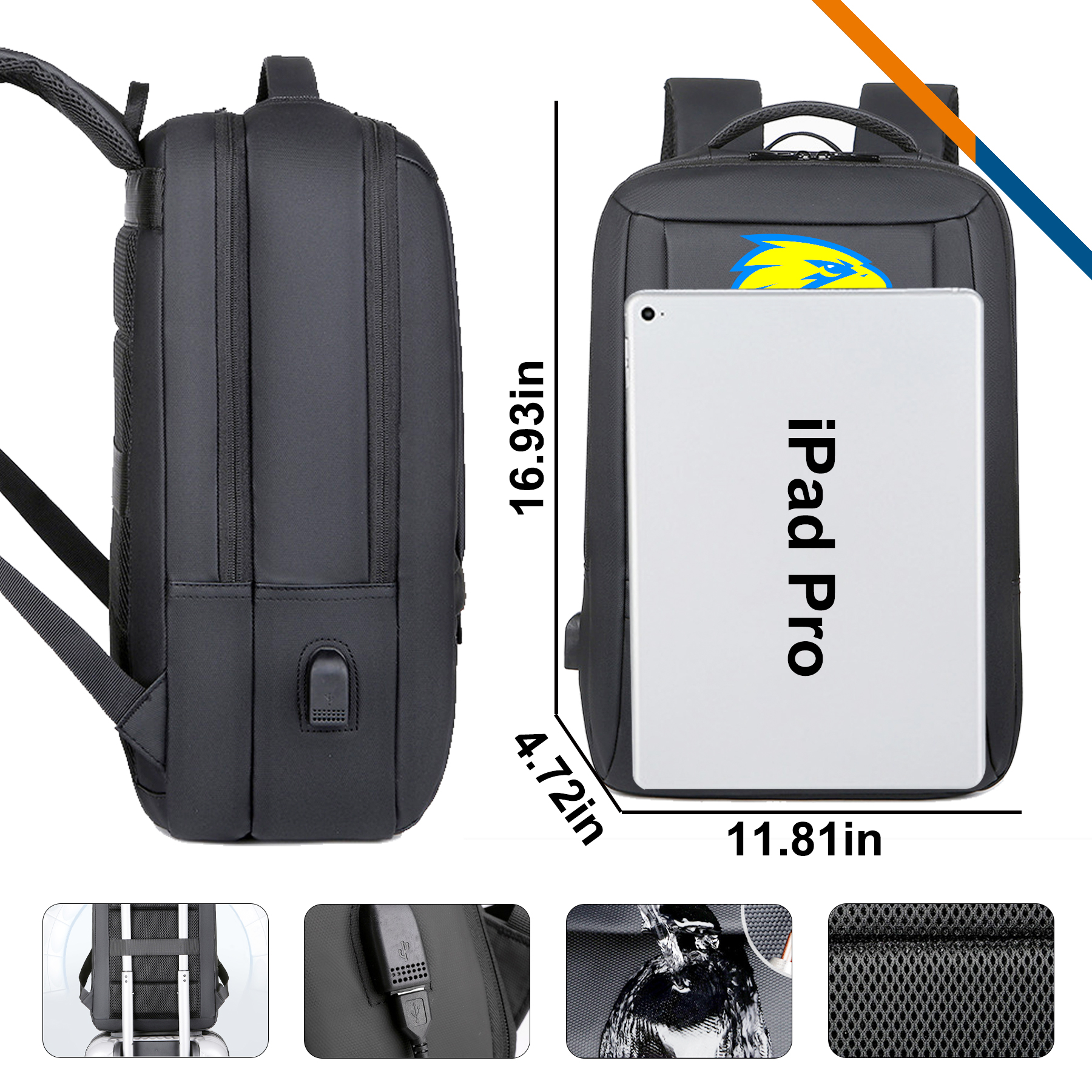 Rodust Business Backpack 5
