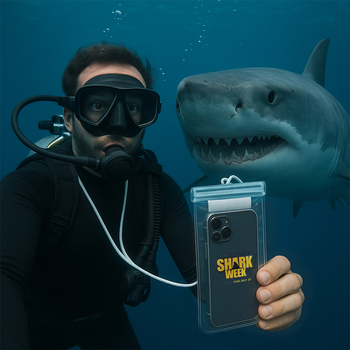 Waterproof Pouch With Neck Cord 14