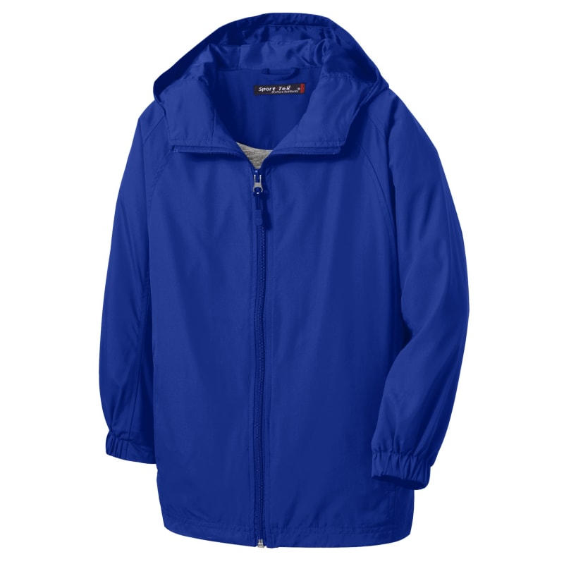 Sport-Tek Hooded Raglan Jacket. 30
