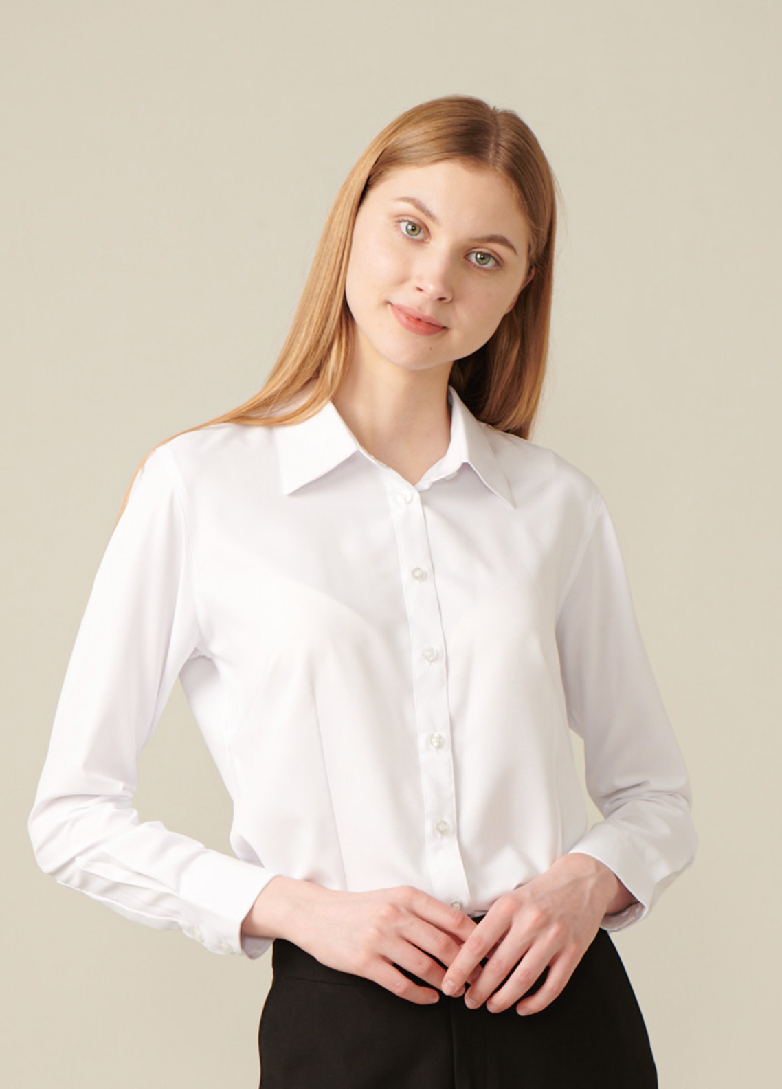 Elemental® Coffee Shirts - Button Down Sustainable Dress Shirts - Women 17