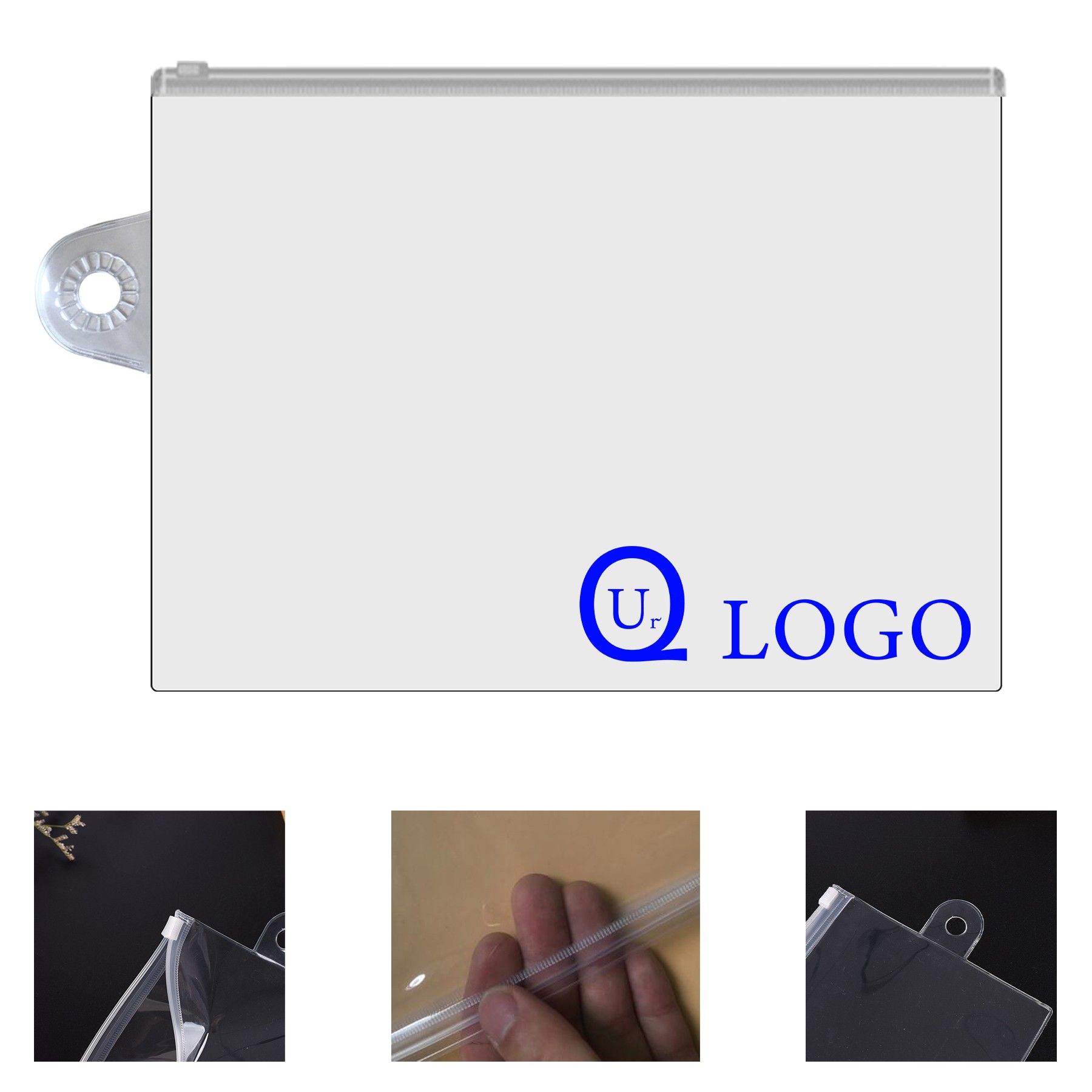 Frosted Pvc Storage File Bag 2