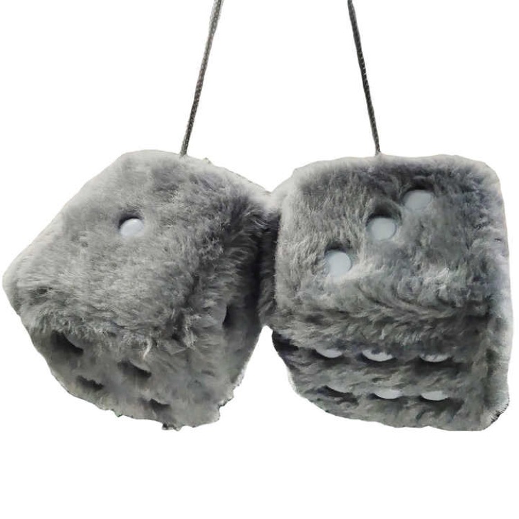Fuzzy Dice for Car 2
