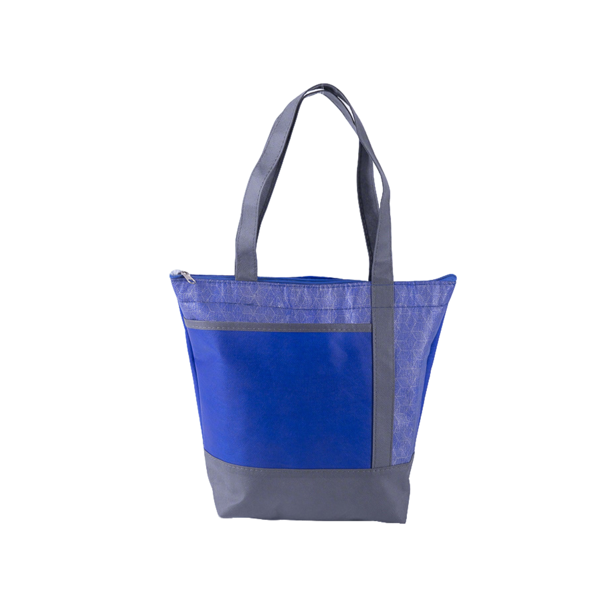 Insulated Non Woven Lunch Tote With Reinforced Handle 3