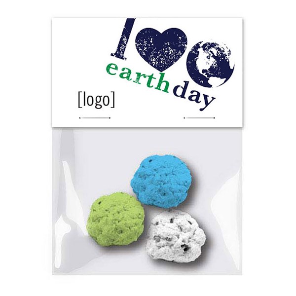Earth Day Seed Paper Bomb Cello, 3 Pack 7