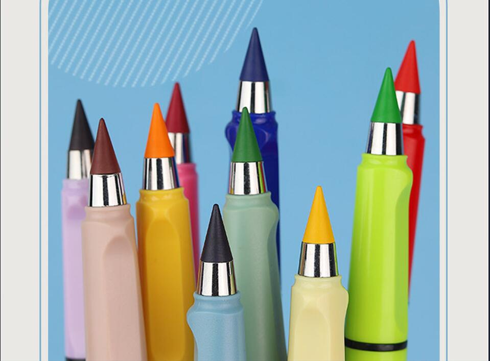 Magic Inkless Pencil with Eraser 5
