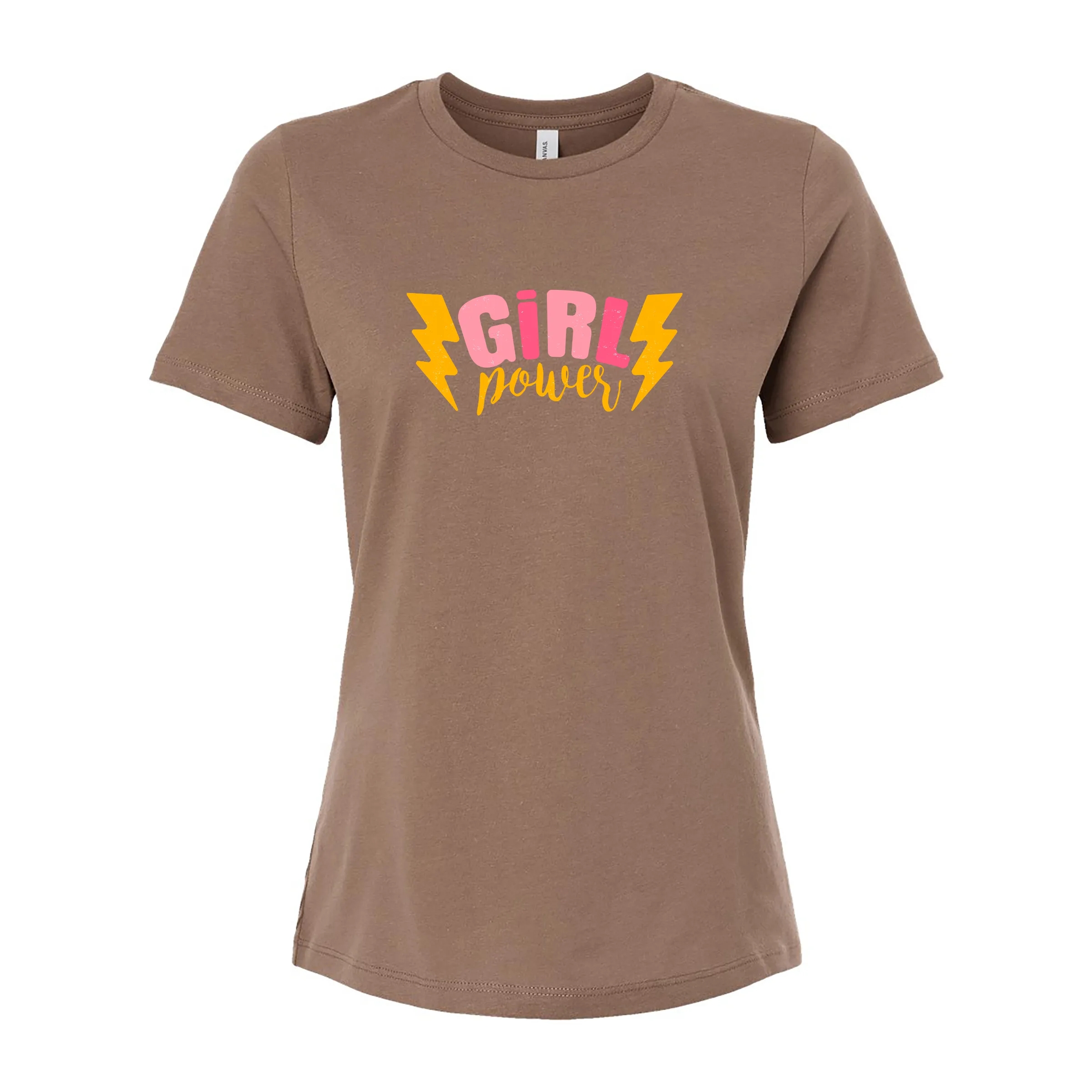 Bella + Canvas Women's Relaxed Jersey Short Sleeve Tee 93