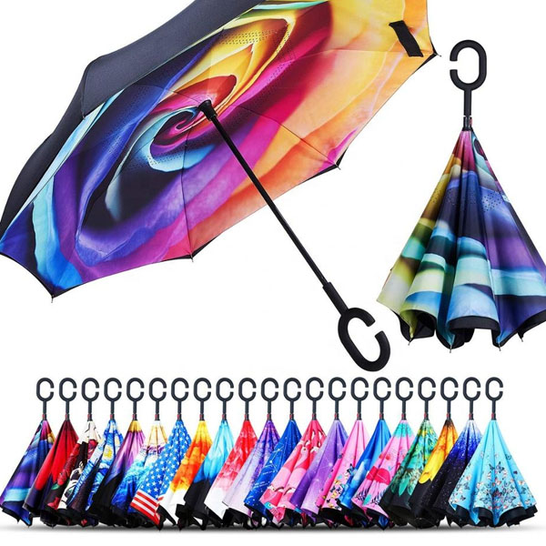 The Inversa Inverted Umbrella - Auto-Open, Reverse Closing 2