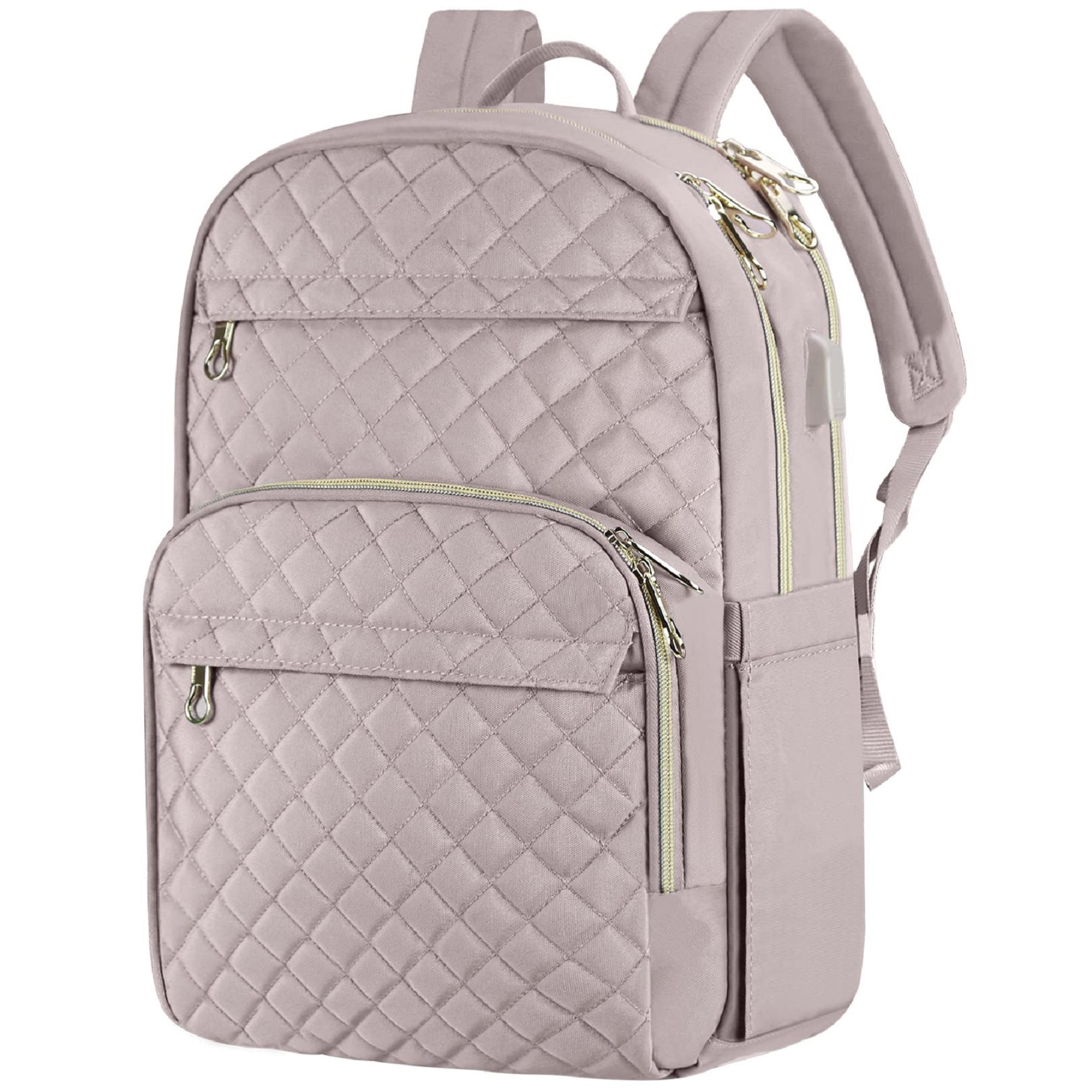 15.6 Inch Stylish Daypack with USB Charging Port 3