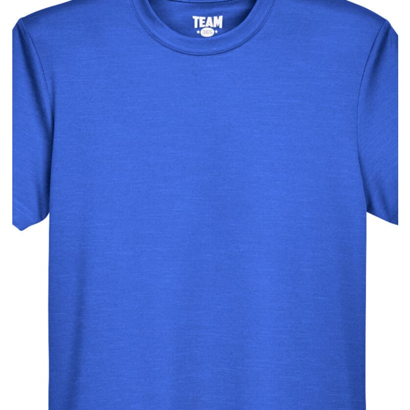 Team 365 Youth Sonic Heather Performance T-Shirt 6