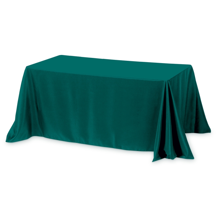 "Preakness Six" 3-Sided Economy Table Cover & Throws (One Color Print) / Fits 6 ft Table 21