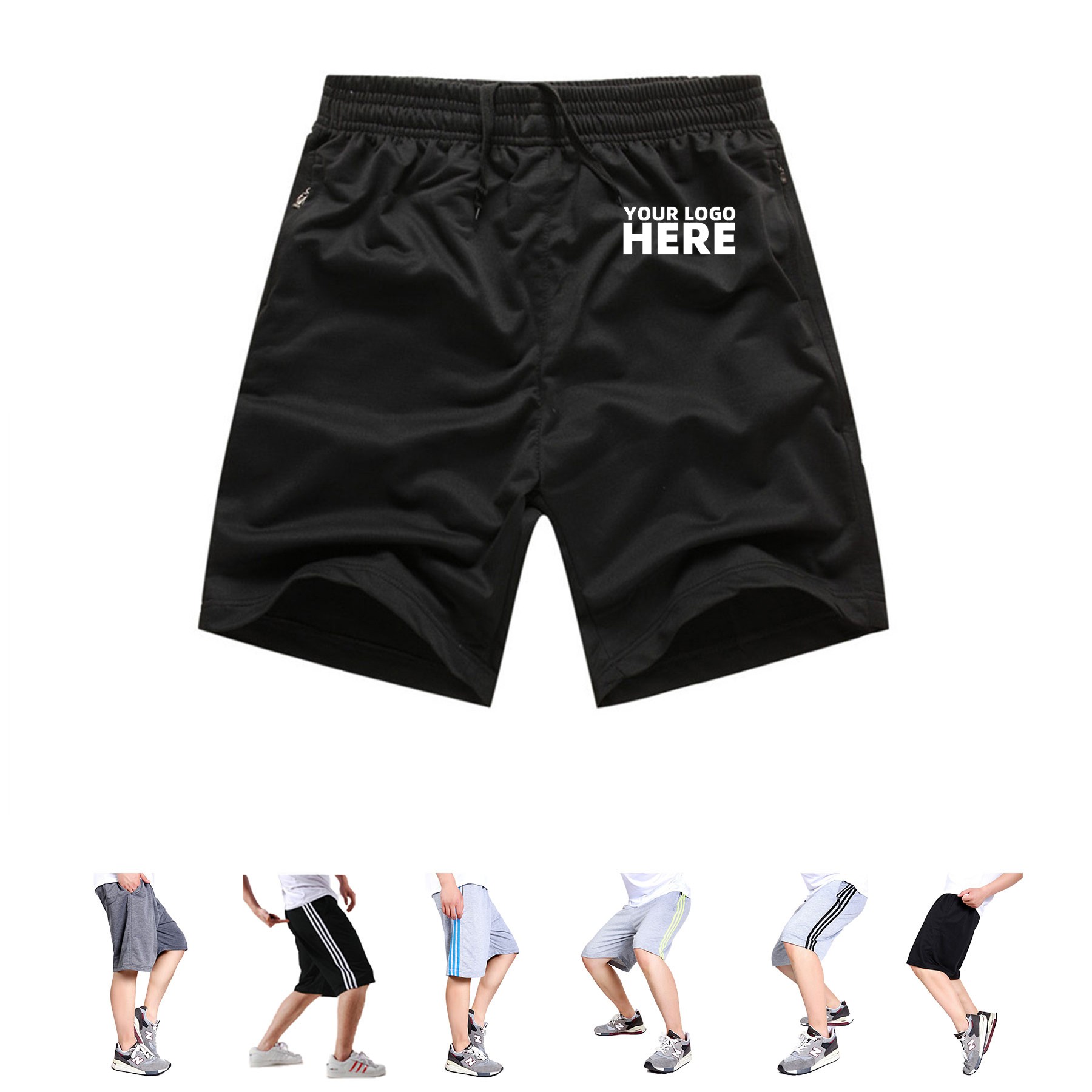 Cotton Short with Pocket