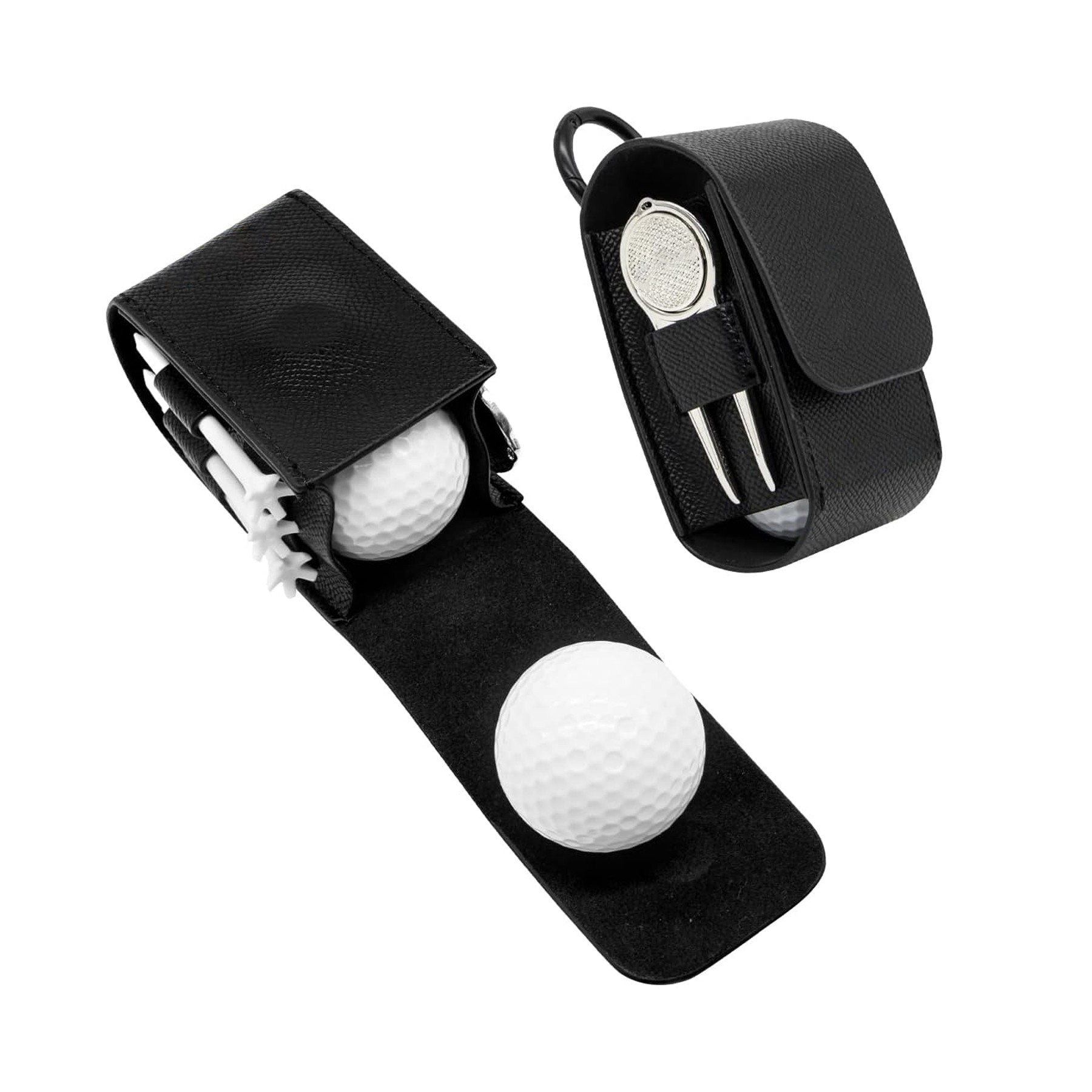 Practical Portable Golf Ball Case Waist Holder Bag 1