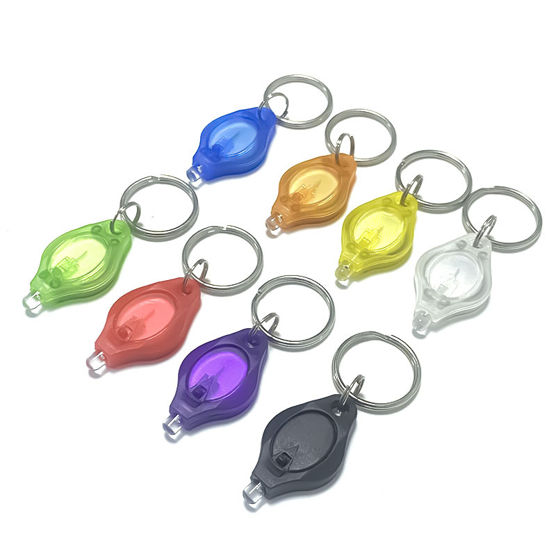 UV Torch Keychain LED Flashlight 4