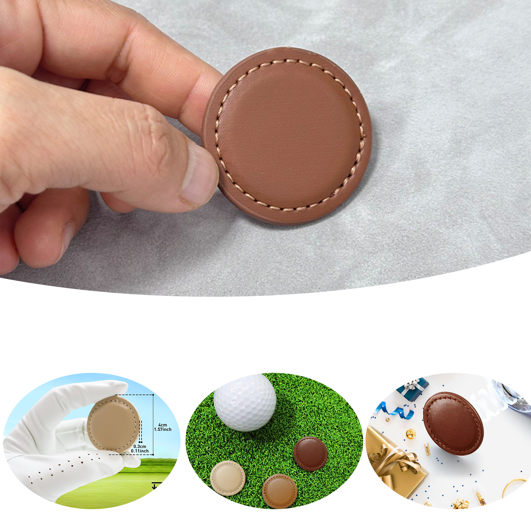 Golf Ball Markers 2