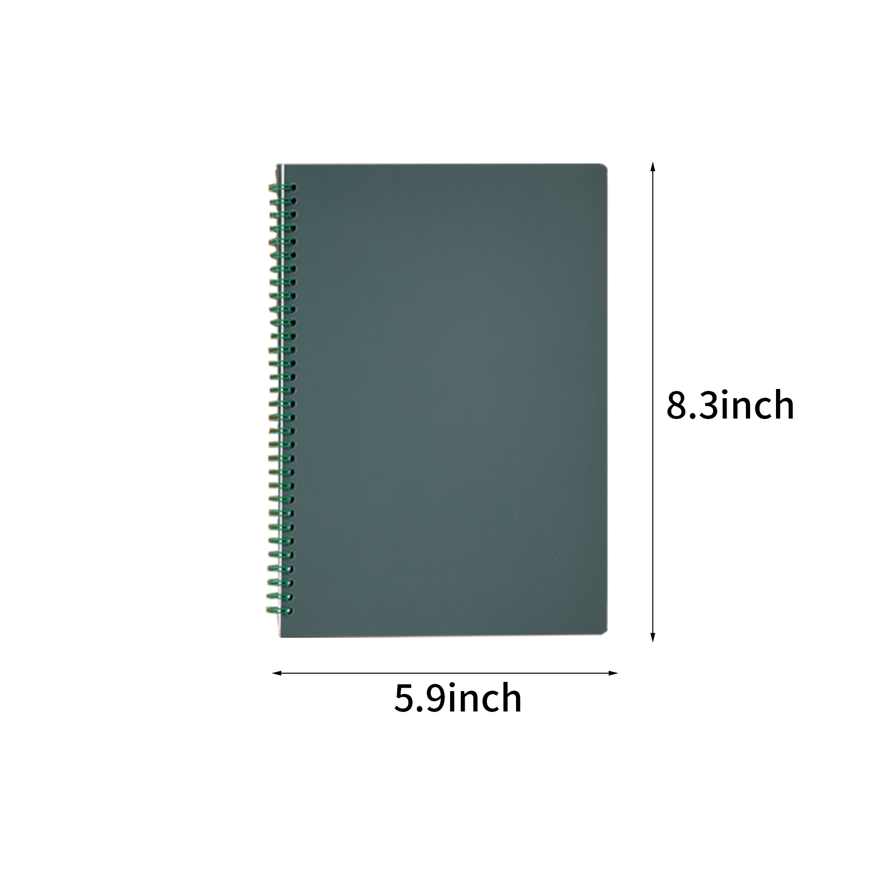 Spiral Notebook 80 Sheets 3