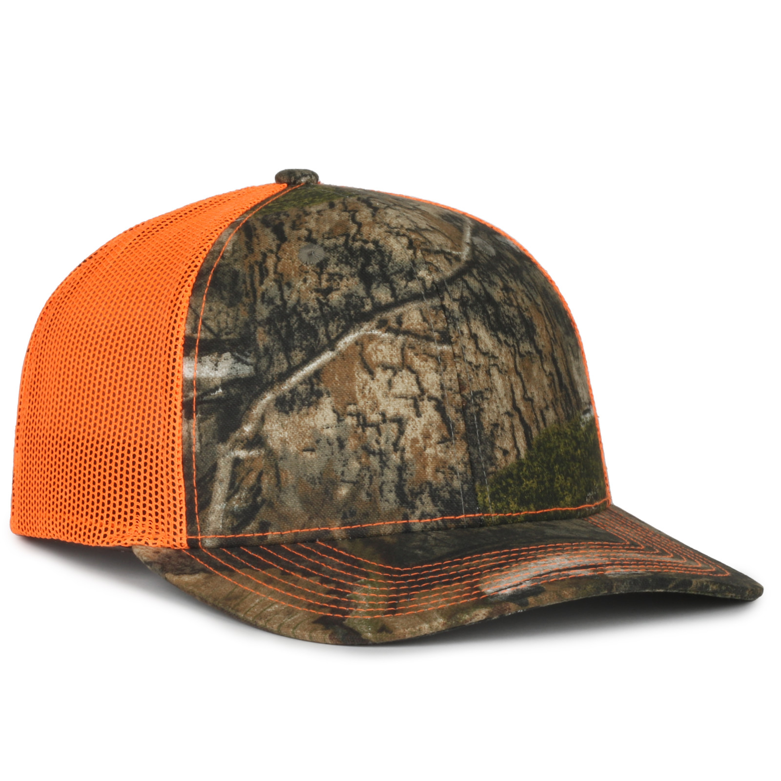 Camo Premium Modern Trucker 18