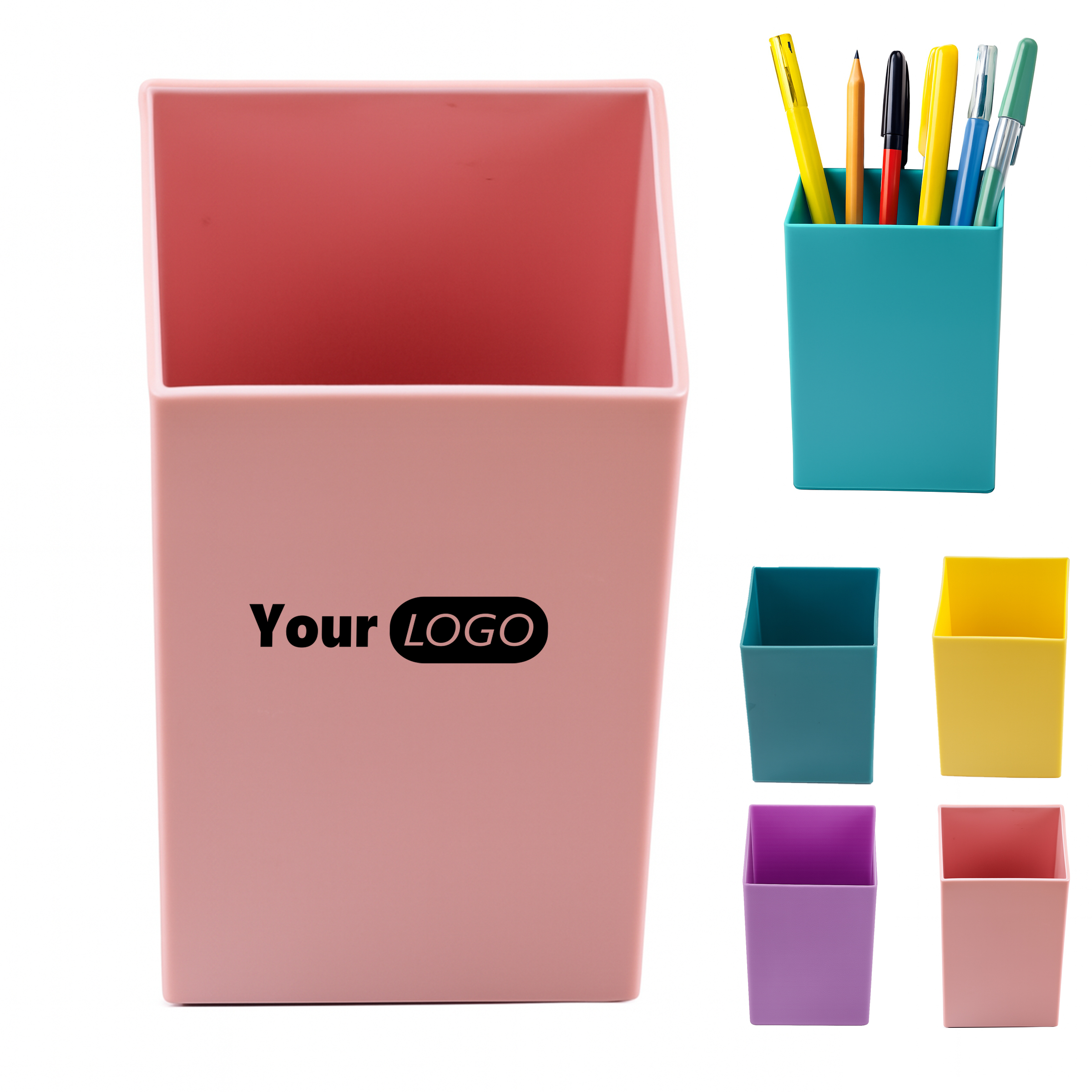 Custom Square Stationery Holder 6