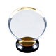 7" Gold Halo Acrylic Trophy Award 2