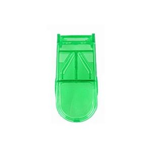 6 Compartment Classic Pill Case Tablet Box With Health Cross Design 10