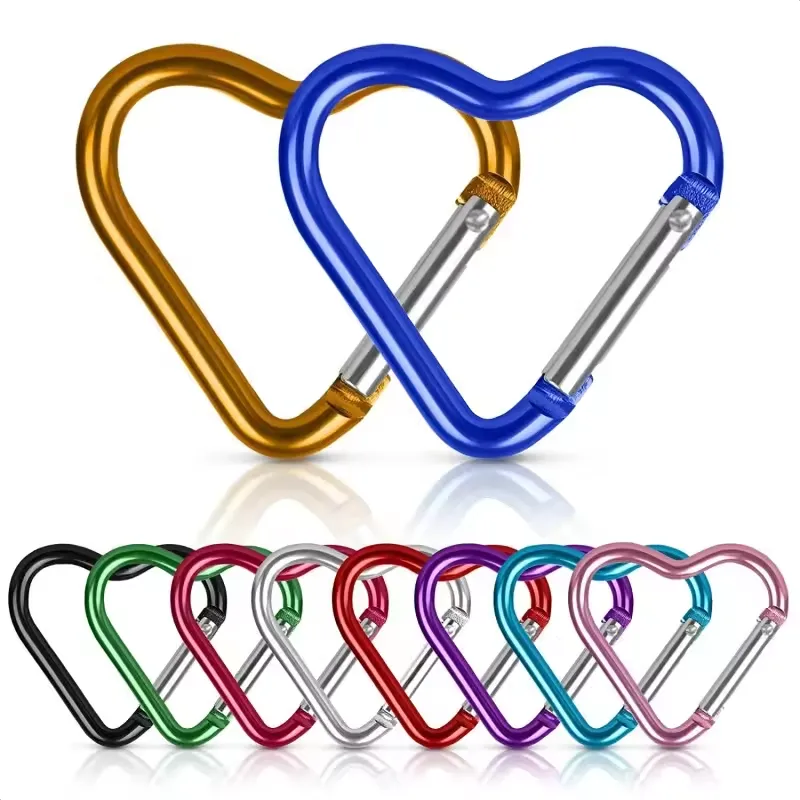 Heart Shaped Carabiner 5
