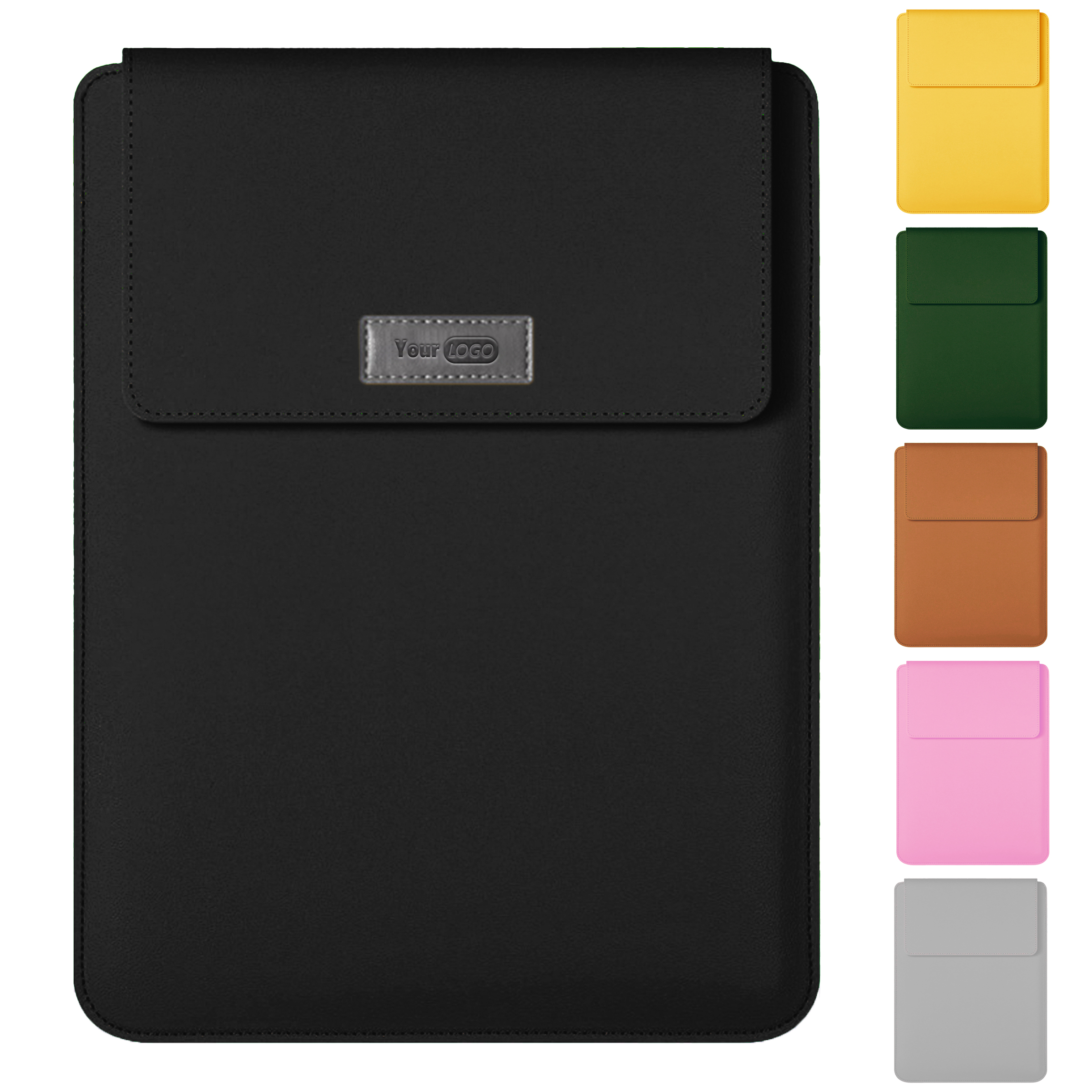 Faux Leather Computer Protective Case 19