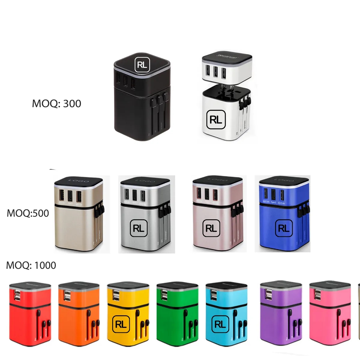 Universal International Travel Power Adapter 6