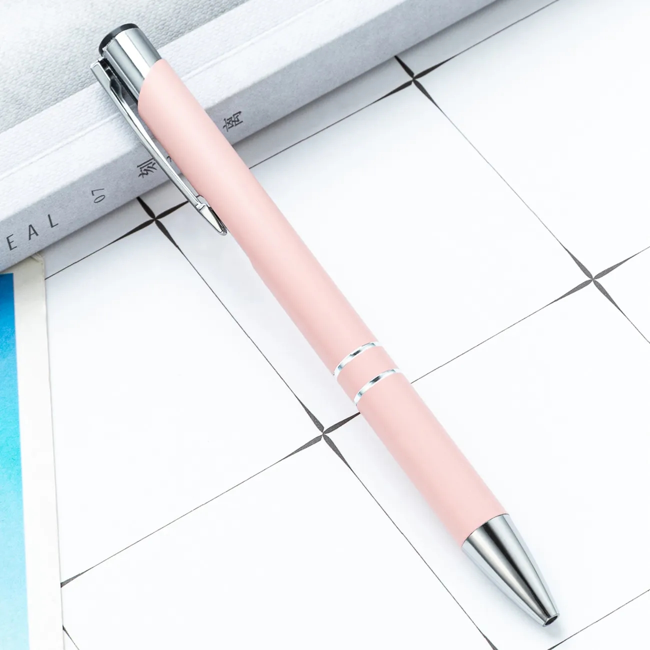 CROSBY MATTE ENGRAVED PEN 10