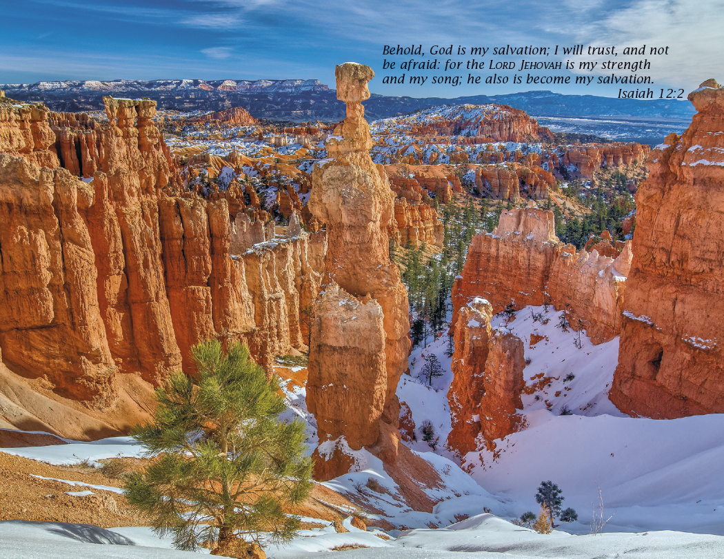Triumph® Calendars Bible Passages Calendar 26