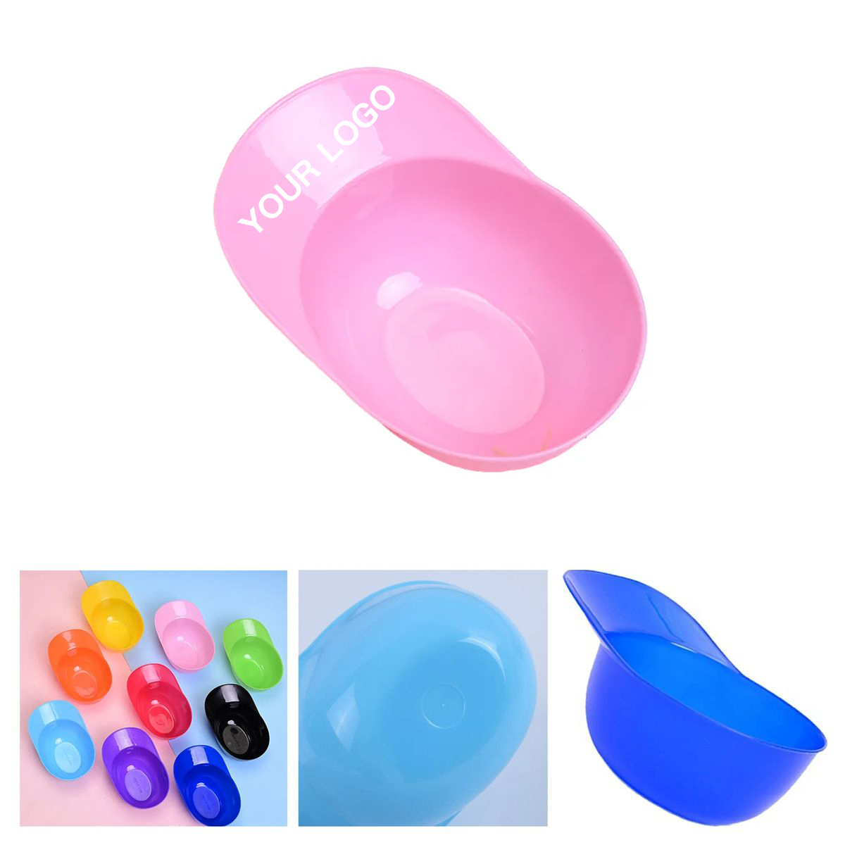 Plastic Ice Cream Bowl for Desserts and Snacks 3