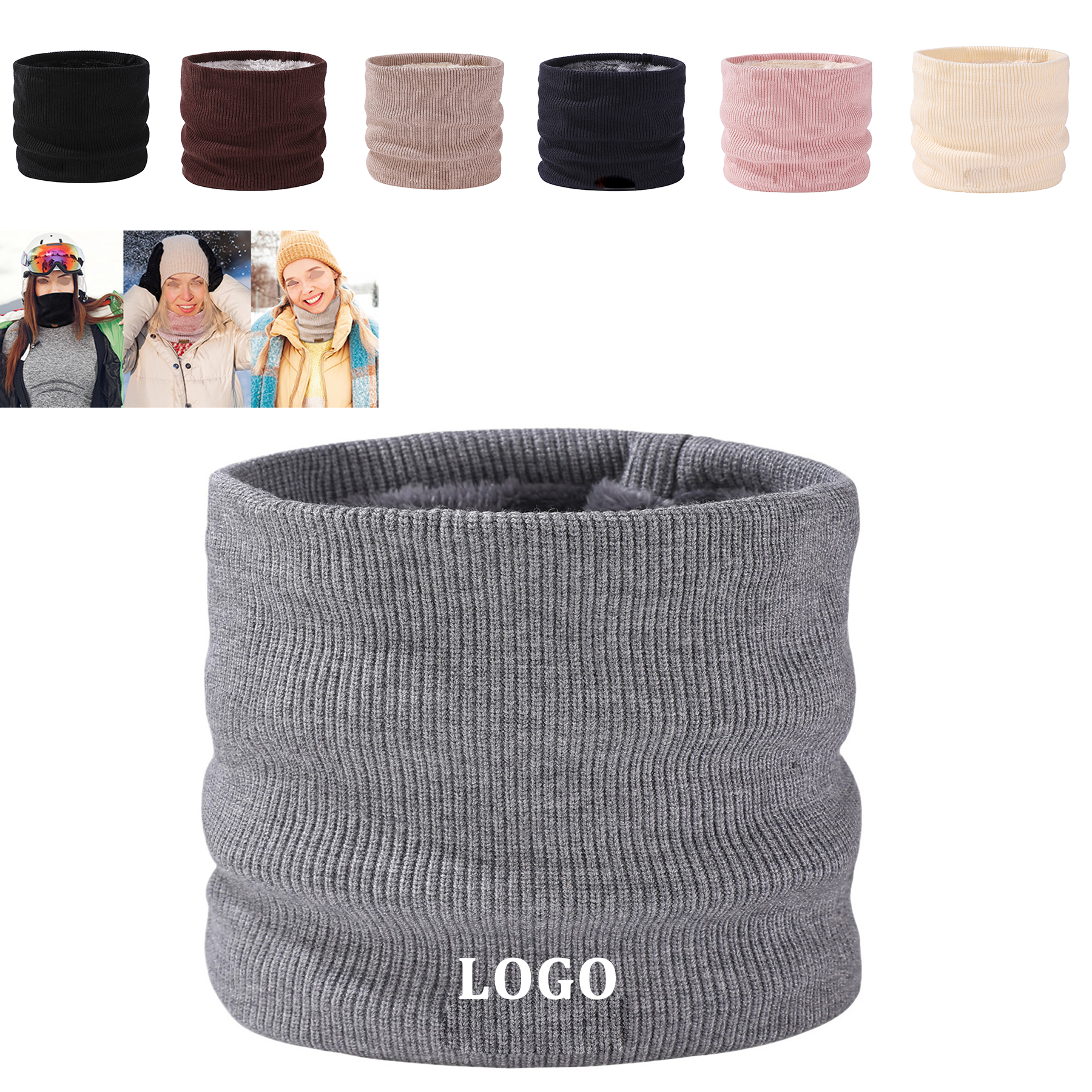 Warm Winter Neck Gaiter 6