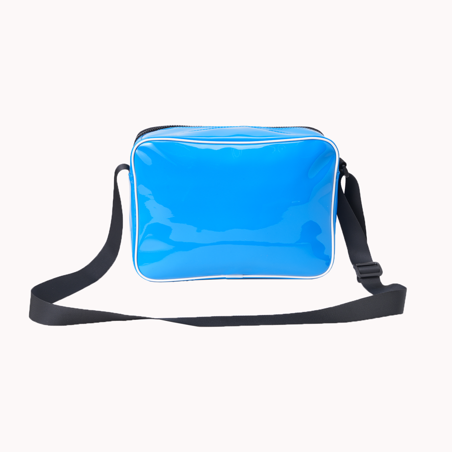 Patent Pleather Retro Shoulder Bag 6.5L 6