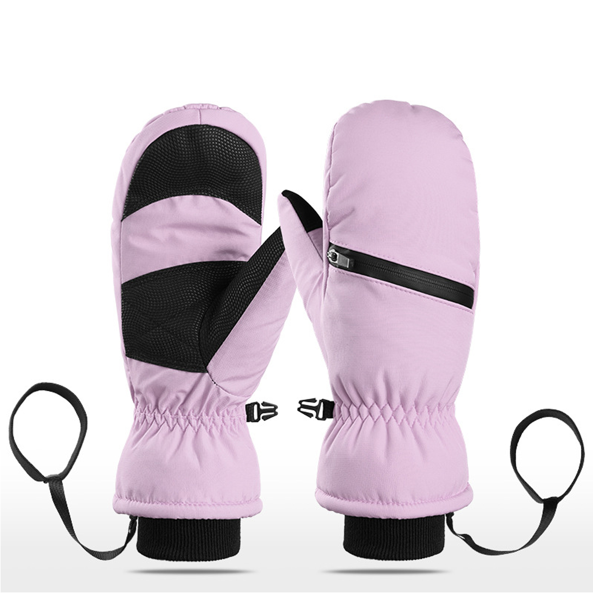 Waterproof Winter Ski Gloves With Thermal Insulation 5