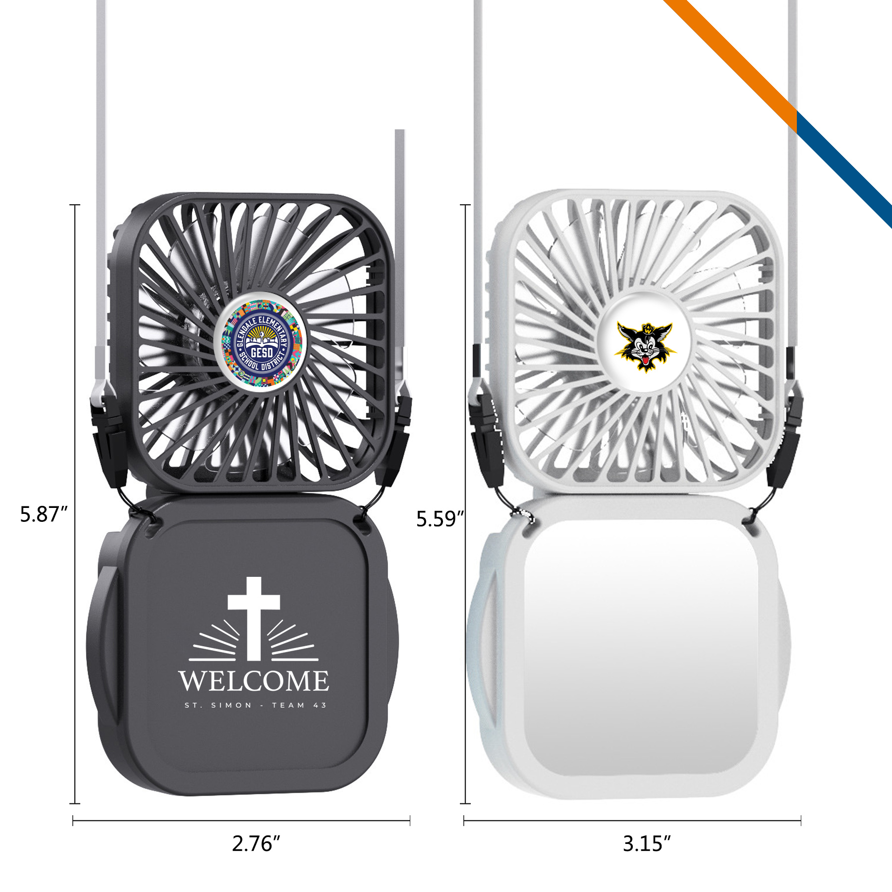 Quieem Foldable Fan 10