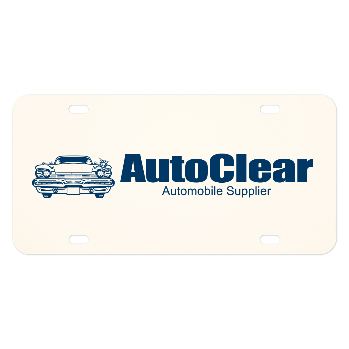 Aluminum Custom License Plate 4