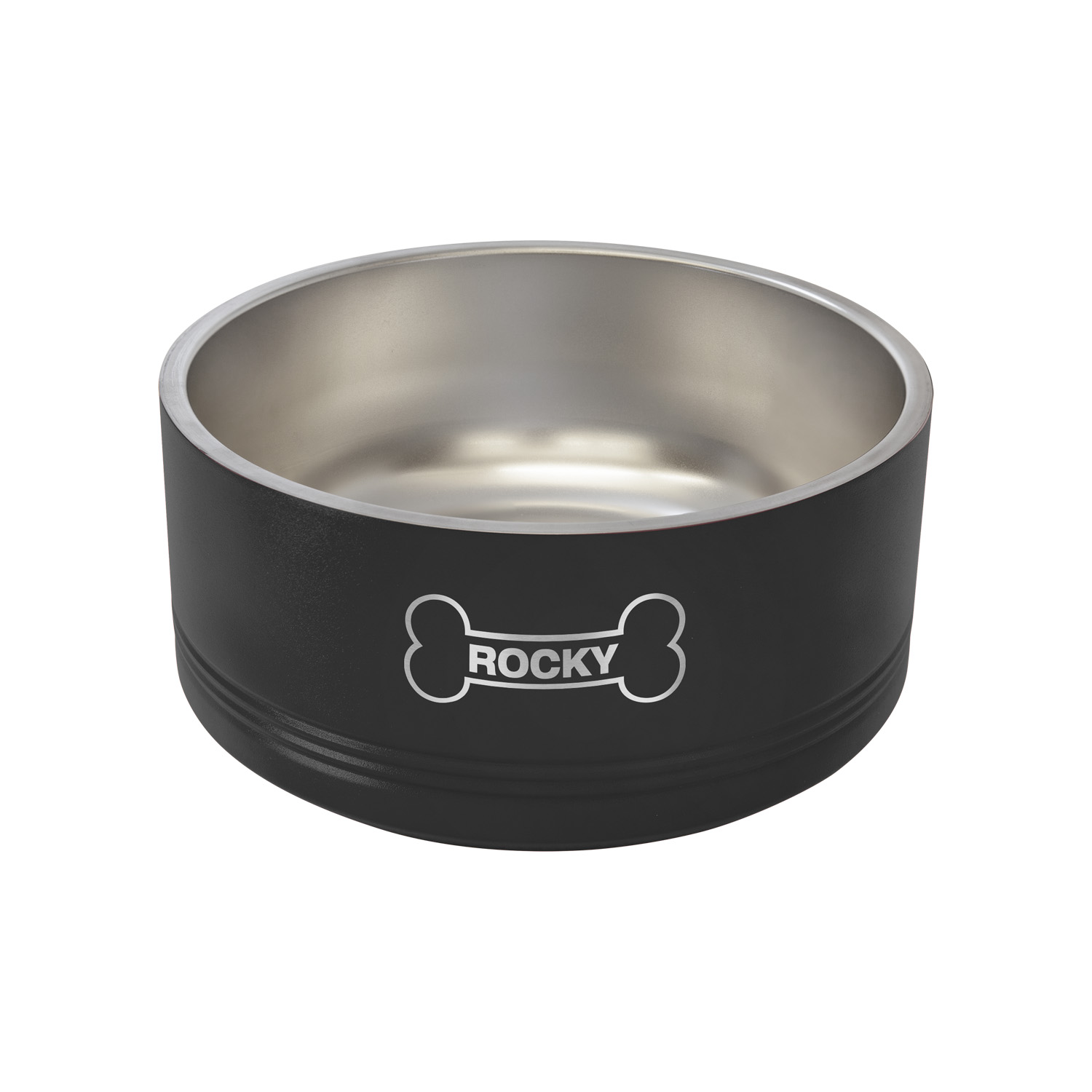 Polar Camel 64oz Stainless Steel Pet Bowls 2