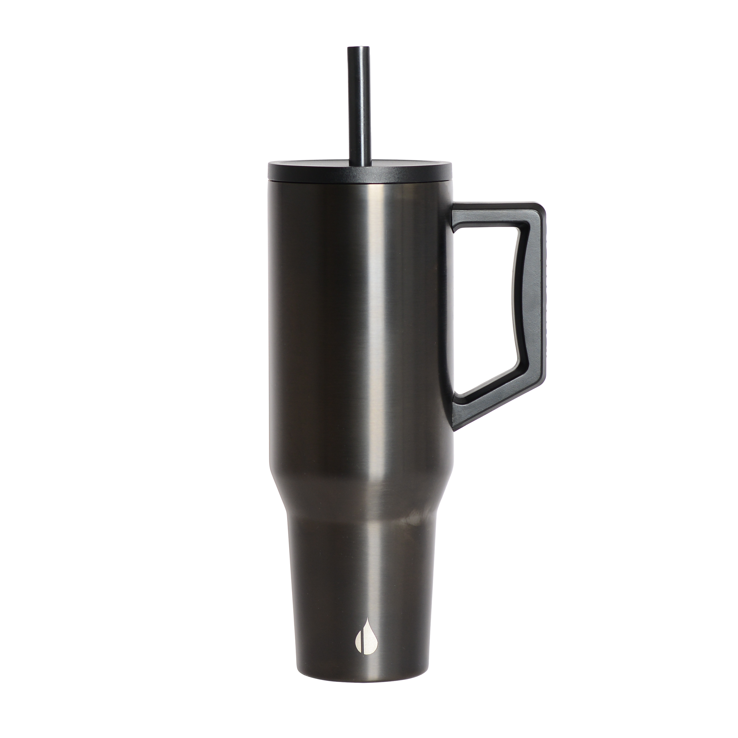 Elemental® Commuter 40oz Stainless Steel Tumbler with Handle and Straw 45