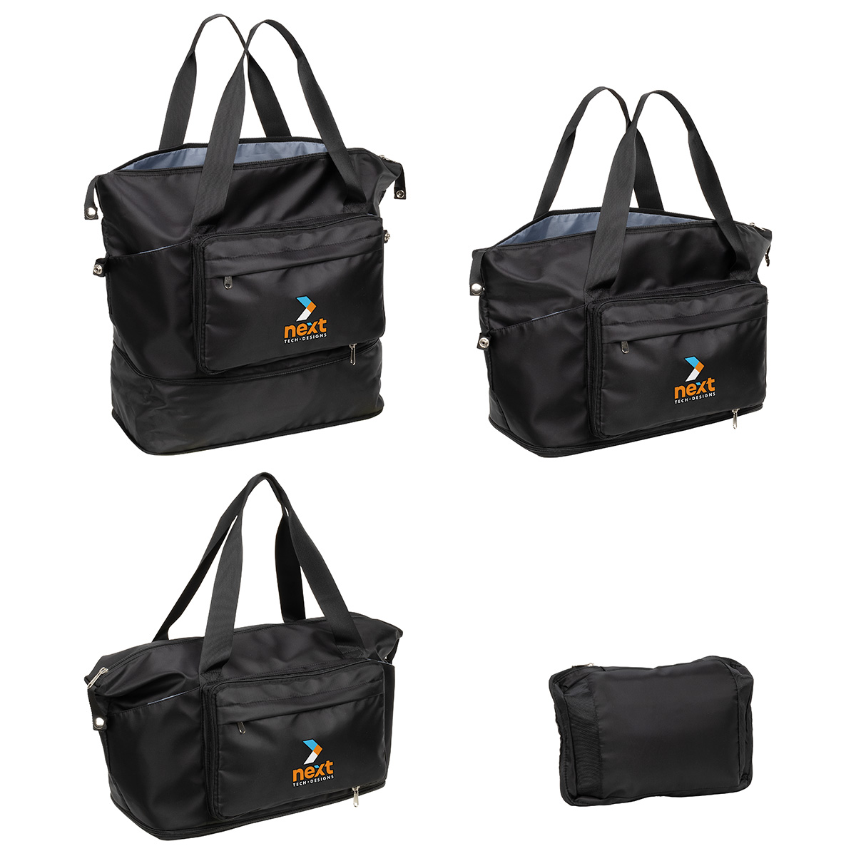 Caravan Expandable Polyester Travel Tote 15