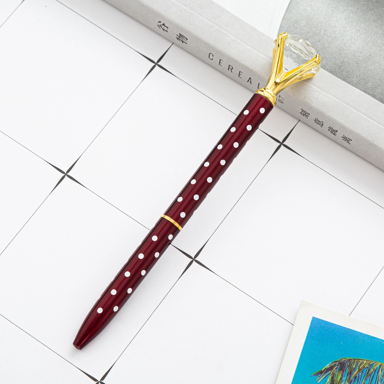 Crystal Metal Ballpoint Pen 14