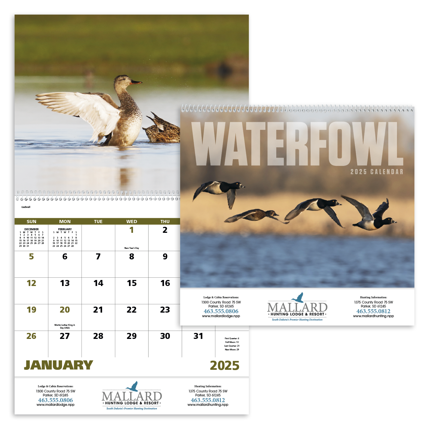 Good Value™ Waterfowl - Spiral Calendar 14