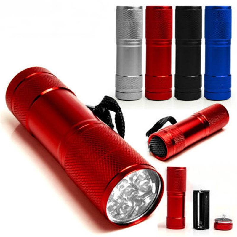 Mini LED Flashlight With Lanyard 2