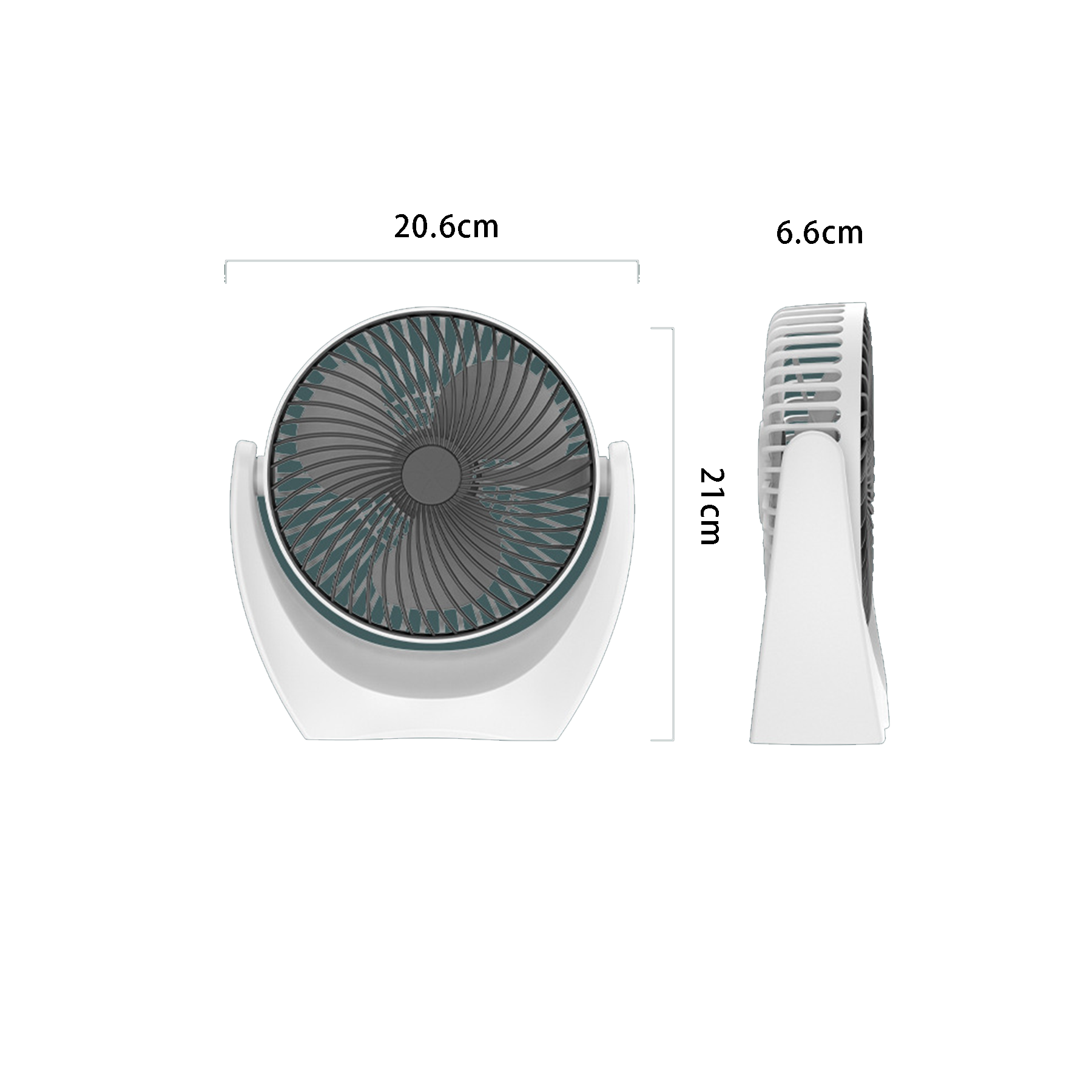 Personal Fan On The Go 3