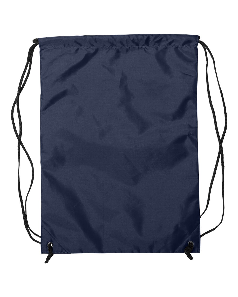 Zippered Drawstring Backpack - 8888 2
